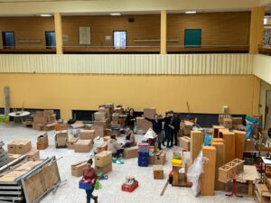 Alle packen mit an