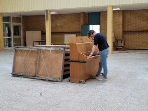 Ständchen für den Hausmeister