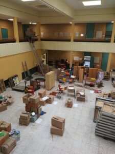 Umzugfirma ist da